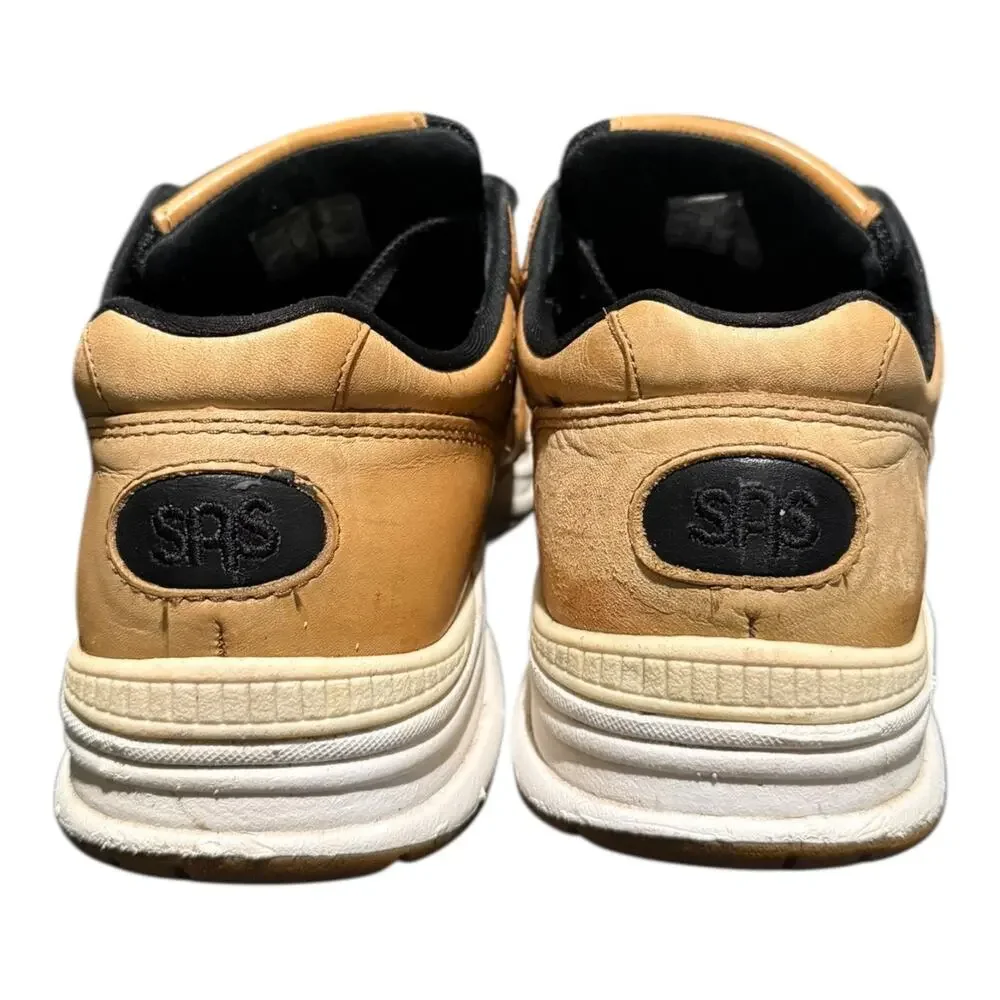 SAS Journey Men’s Size 10 N Lux Hazel Lace Up Leather Comfort Walking Sneakers - Picture 6 of 9